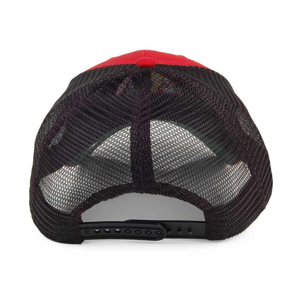 47 Brand NHL Chicago Blackhawks Trucker Cap - Branson MVP - Rot