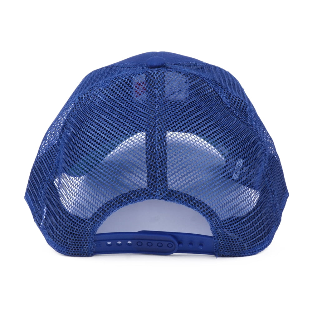 47 Brand New York Rangers Trucker Cap - Branson MVP - Blau
