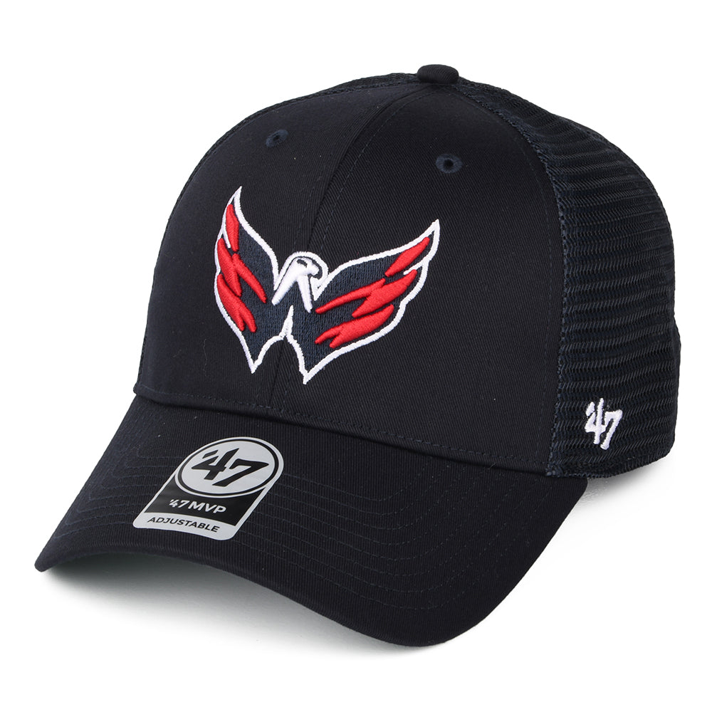 47 Brand Washington Capitals Trucker Cap - Branson MVP - Marineblau