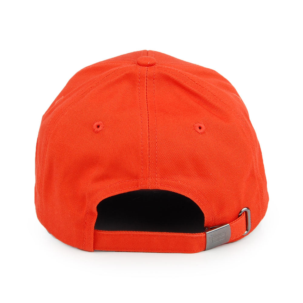 Tommy Hilfiger Klassische Baseball Cap - Lehmrot