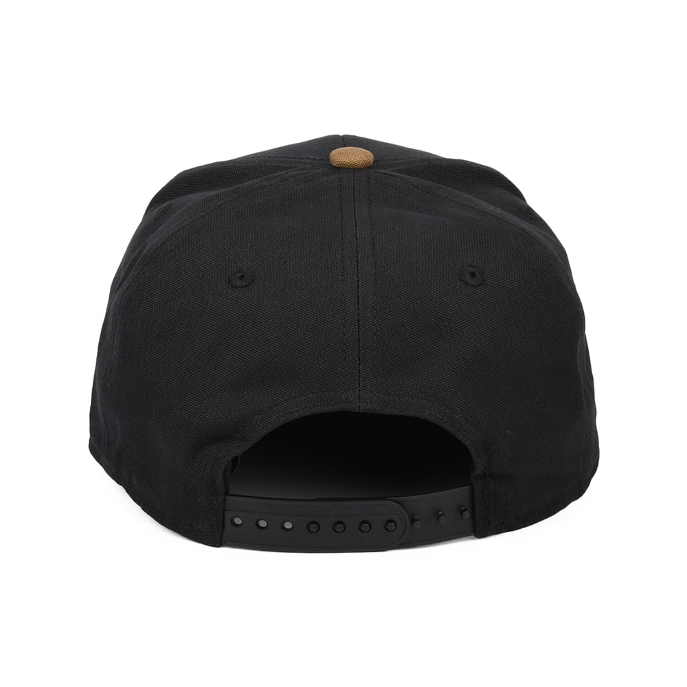 Carhartt WIP zweifarbige Snapback Cap - Schwarz-Braun