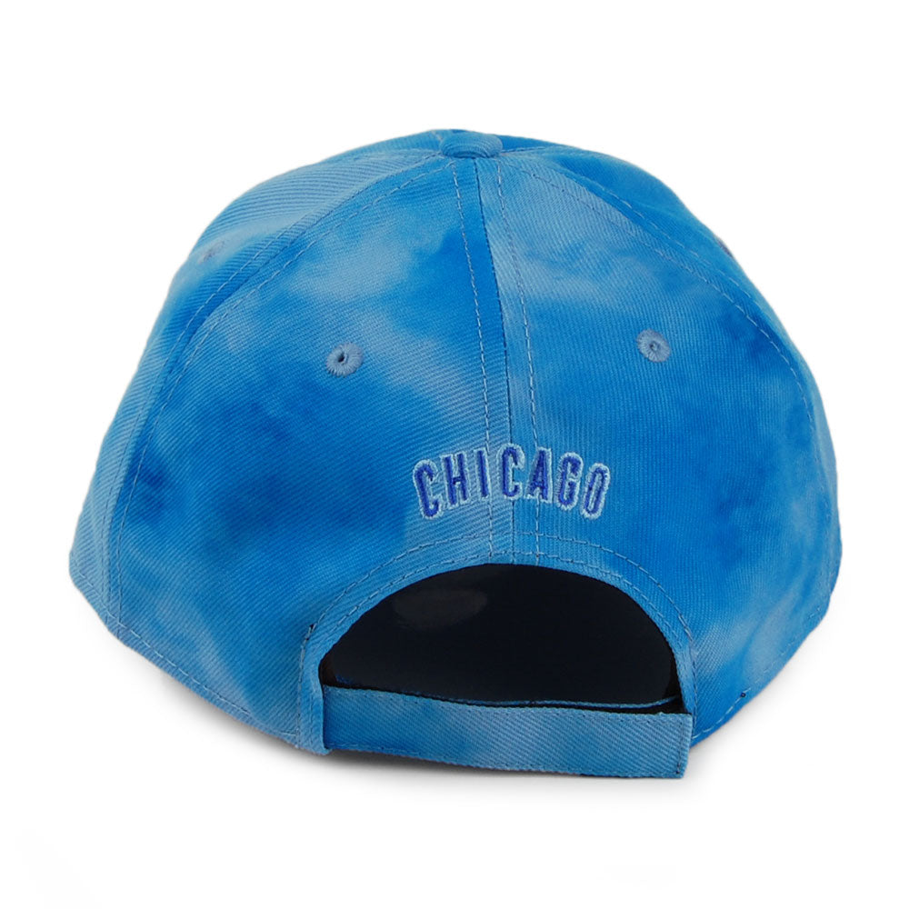 New Era 9FORTY Chicago Cubs Baseball Cap MLB Sky - Blau
