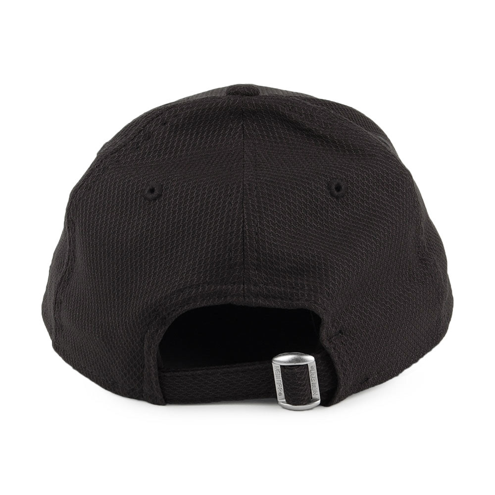 New Era 9FORTY New York Yankees Baseball Cap - MLB Diamond Era - Schwarz