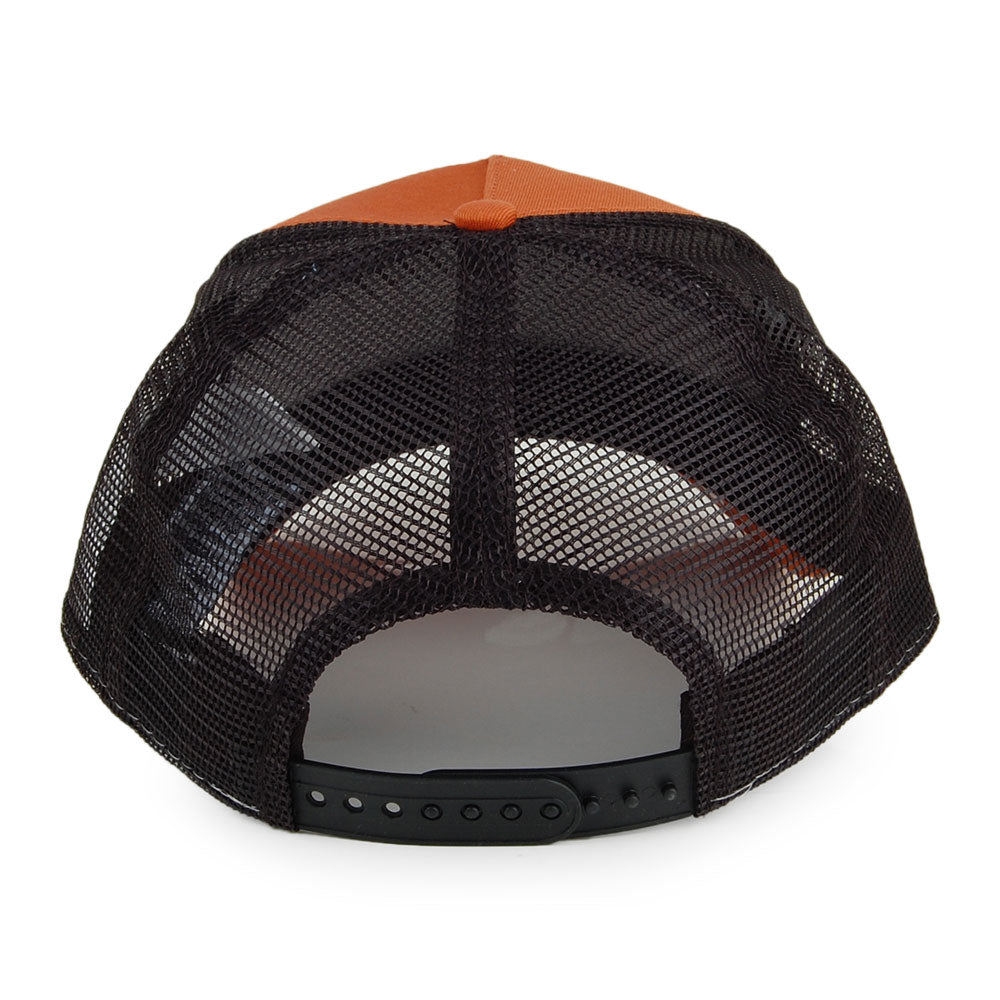 New Era A-Frame New York Yankees Trucker Cap MLB League Essential - Rostrot-Schwarz