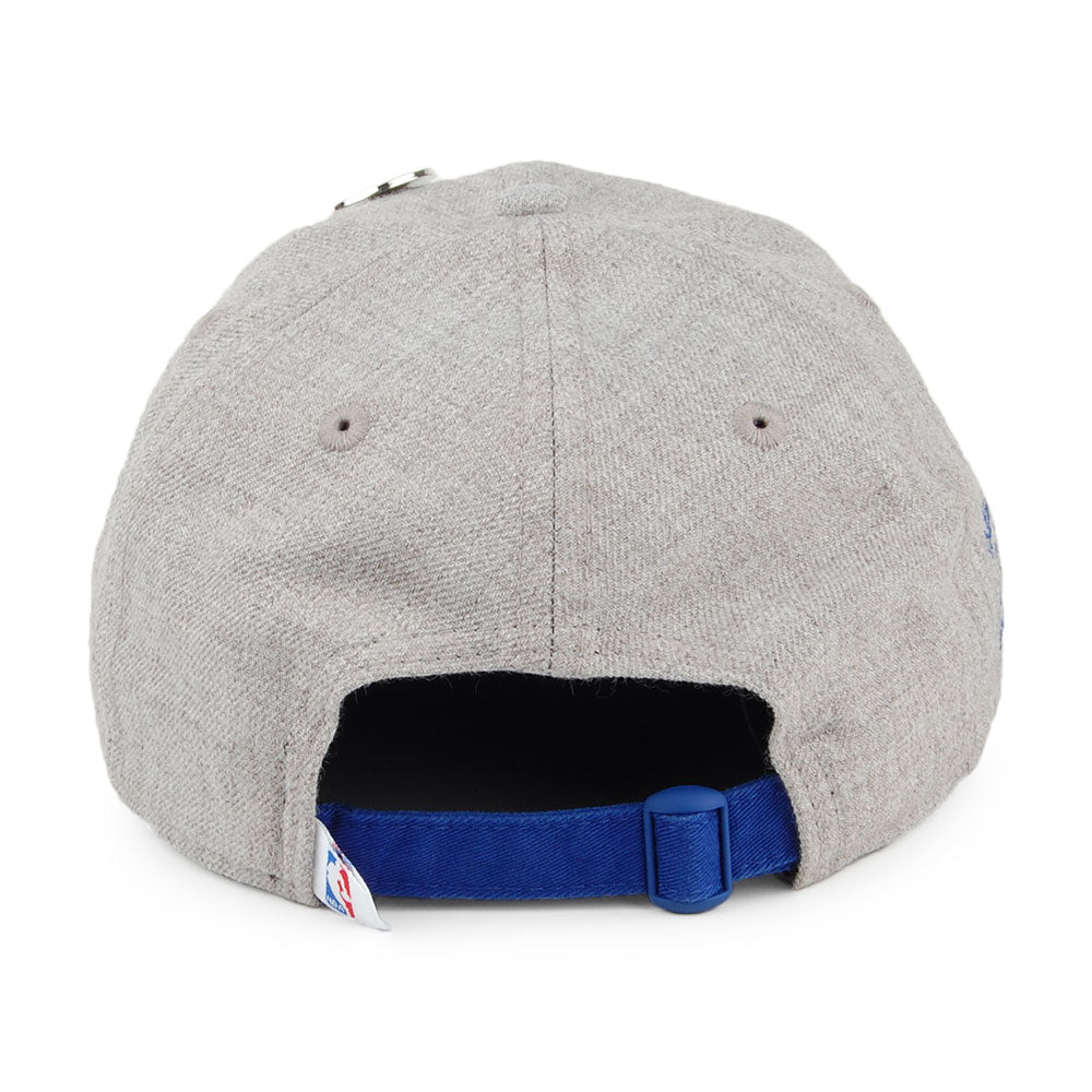 New Era Unisex 9TWENTY Golden State Warriors Baseball Cap - Meliertes Grau