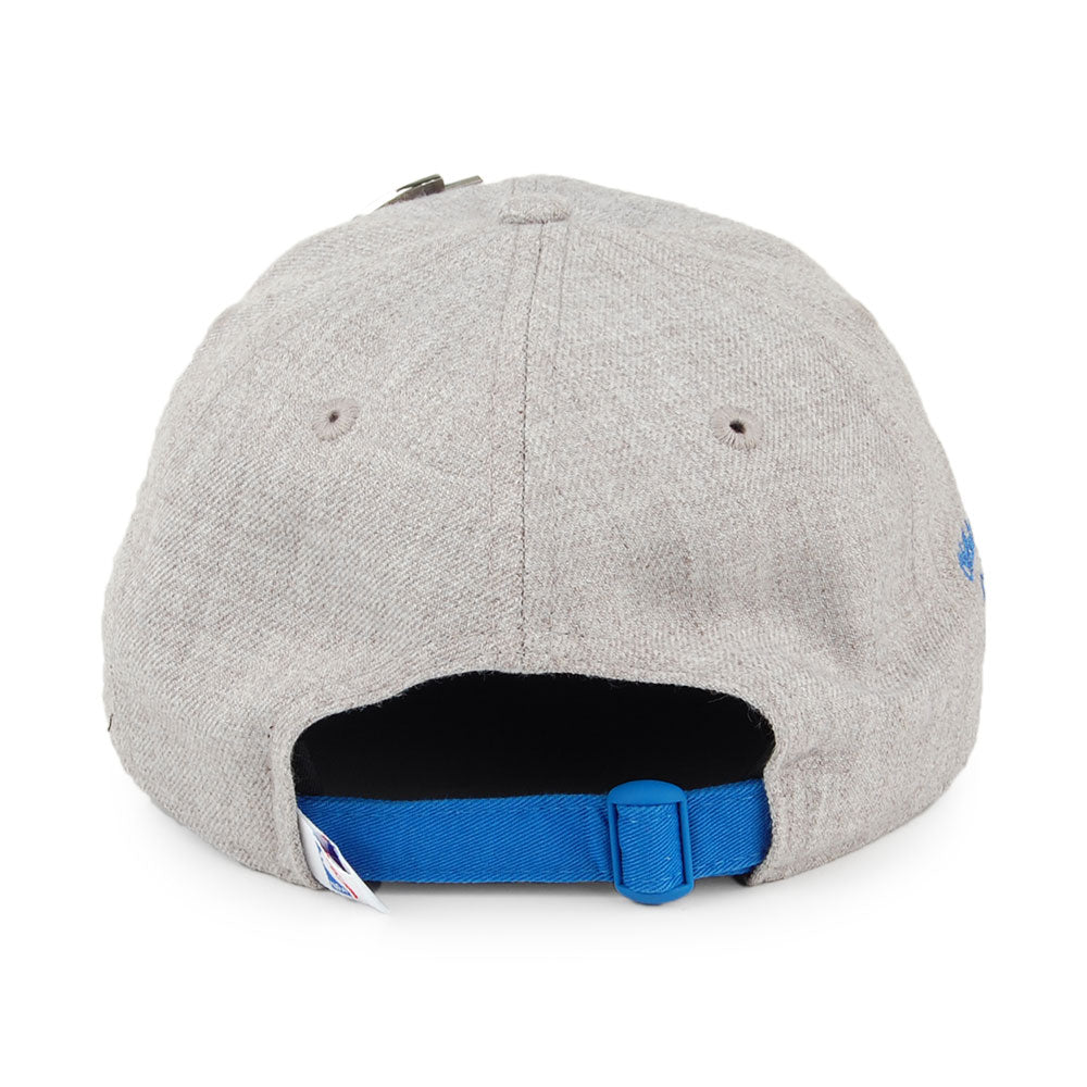 New Era 9TWENTY Oklahoma City Thunder Baseball Cap - Meliertes Grau