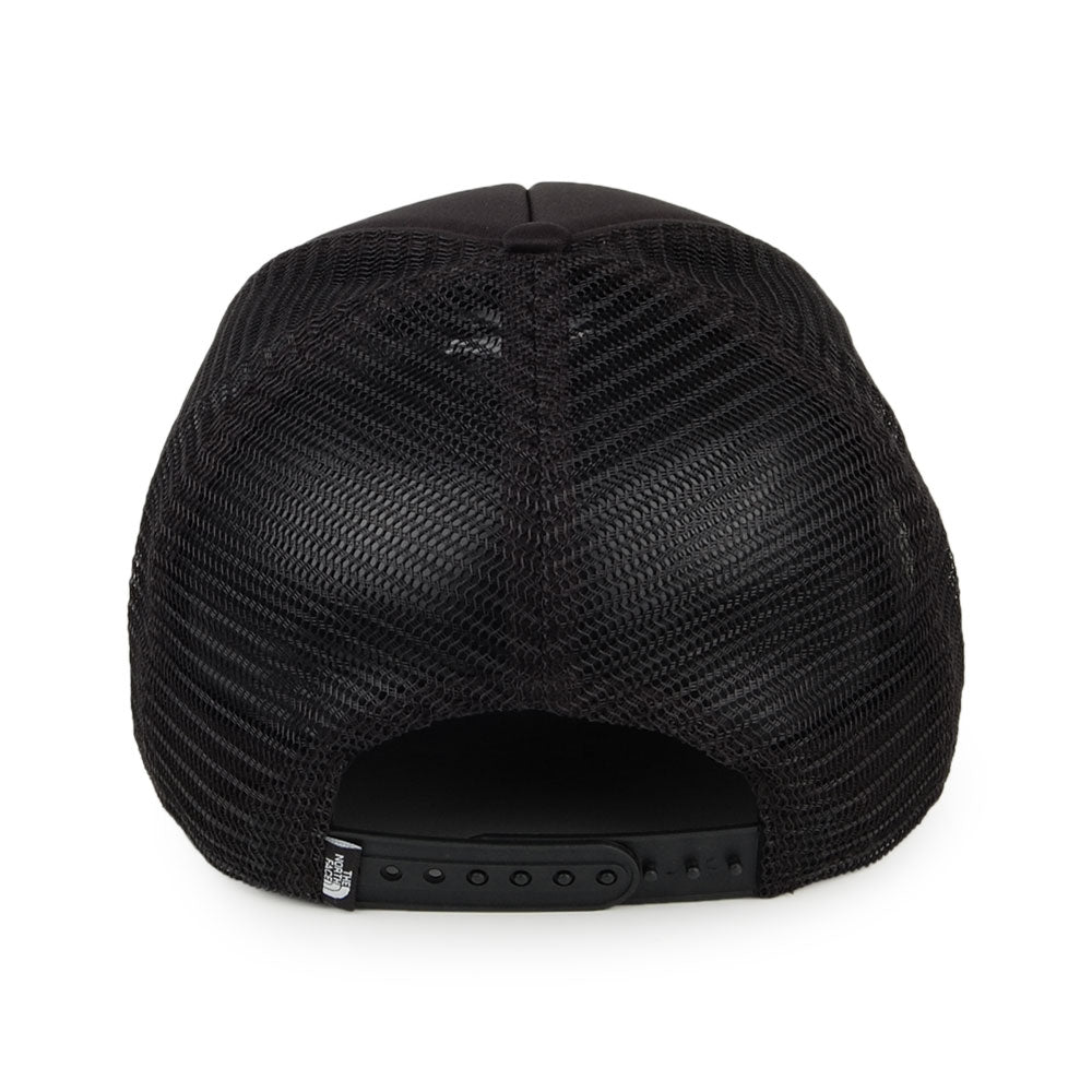 The North Face TNF Logo Deep Fit Trucker Cap - Schwarz