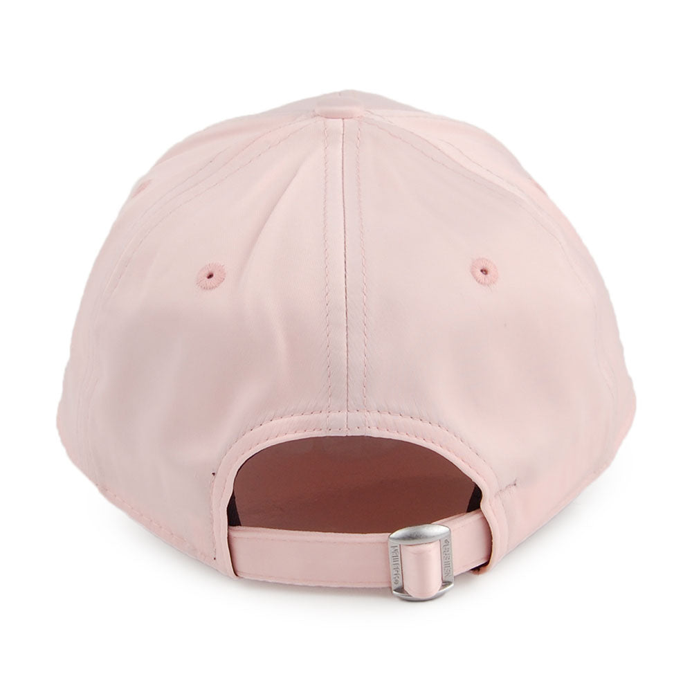 New Era Damen 9FORTY Satin L.A. Dodgers Baseball Cap - MLB - Pink-Schwarz