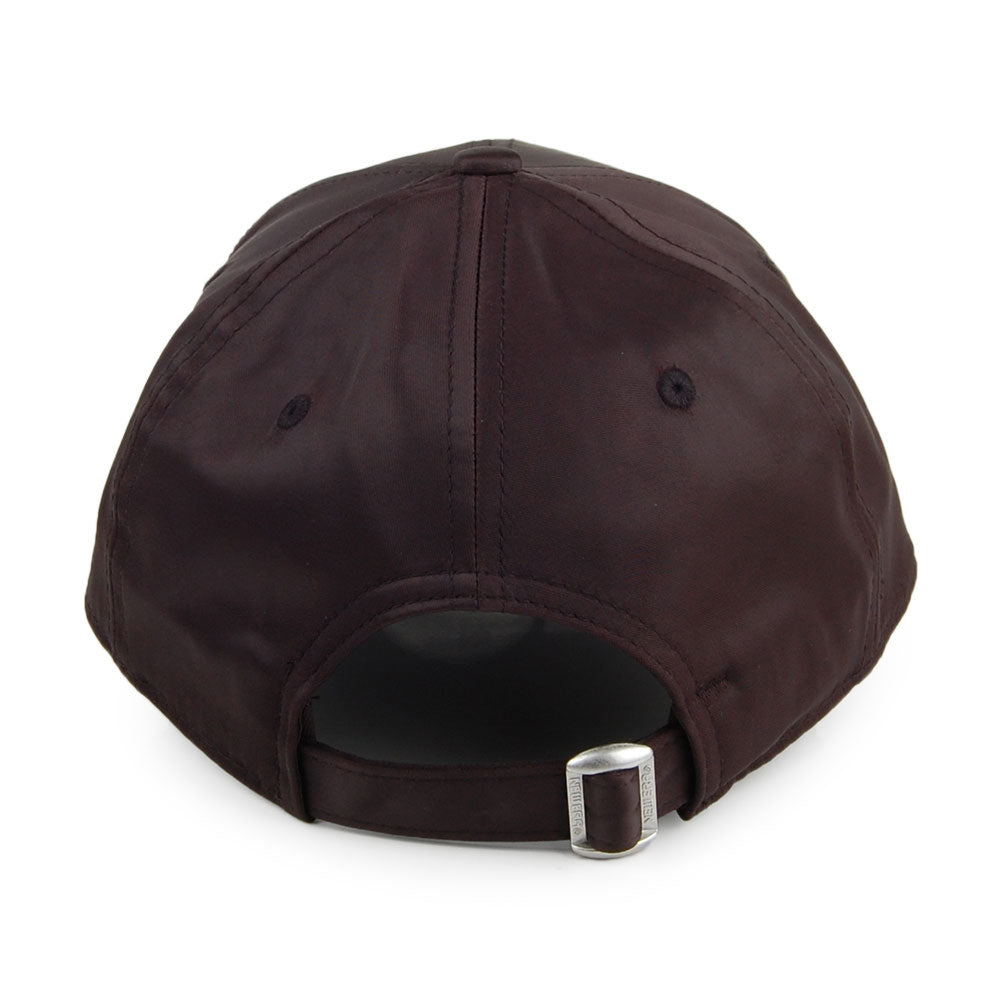 New Era Damen 9FORTY Satin New York Yankees Baseball Cap - MLB - Schwarz-Pink
