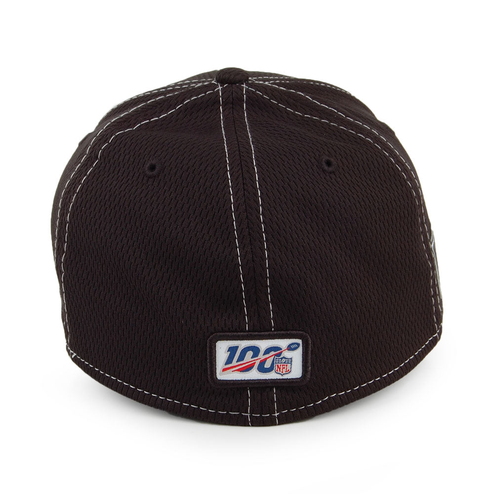 New Era 39THIRTY Las Vegas Raiders Baseball Cap - NFL Onfield Road - Schwarz