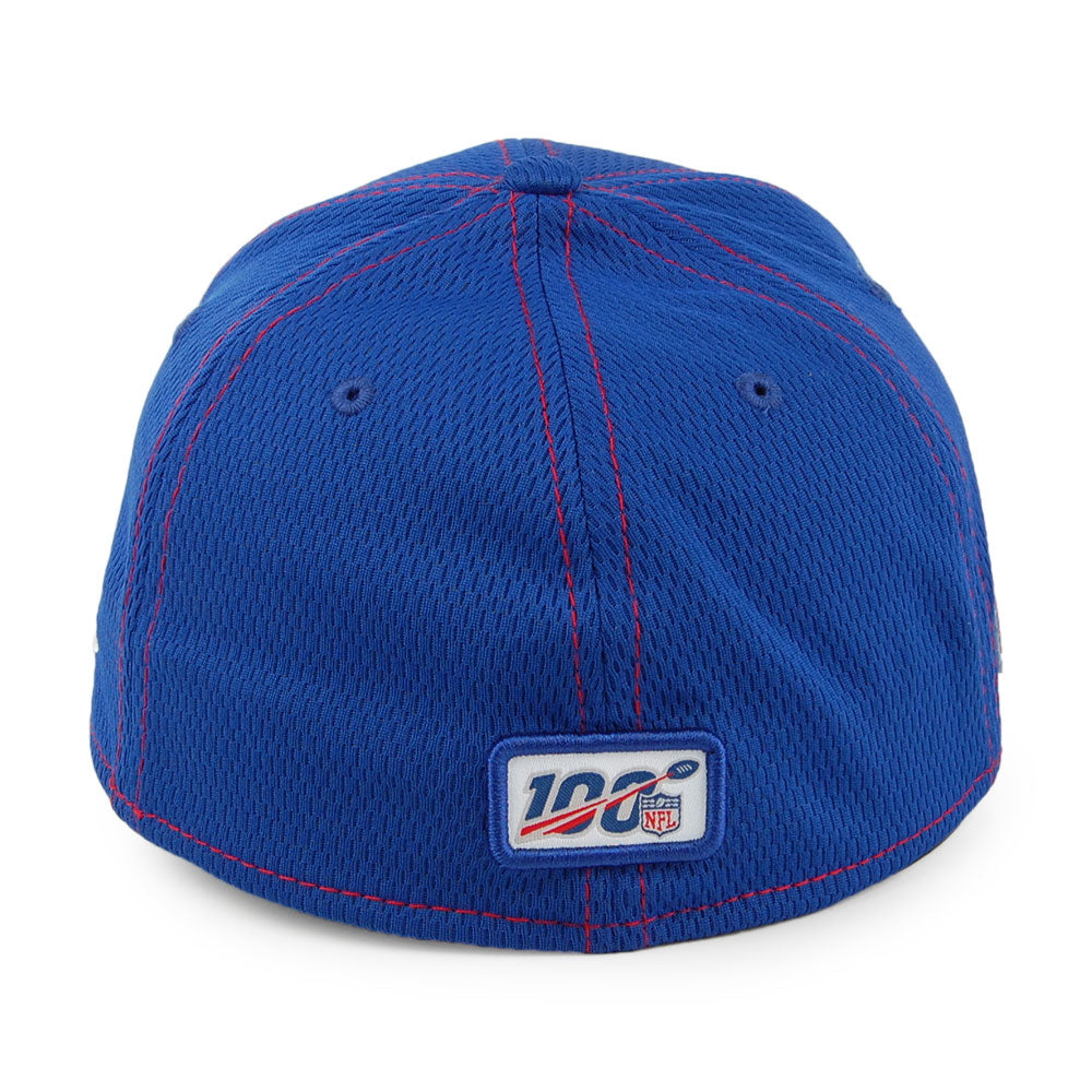 New Era 39THIRTY New York Giants Baseball Cap - NFL Onfield Road - Blau
