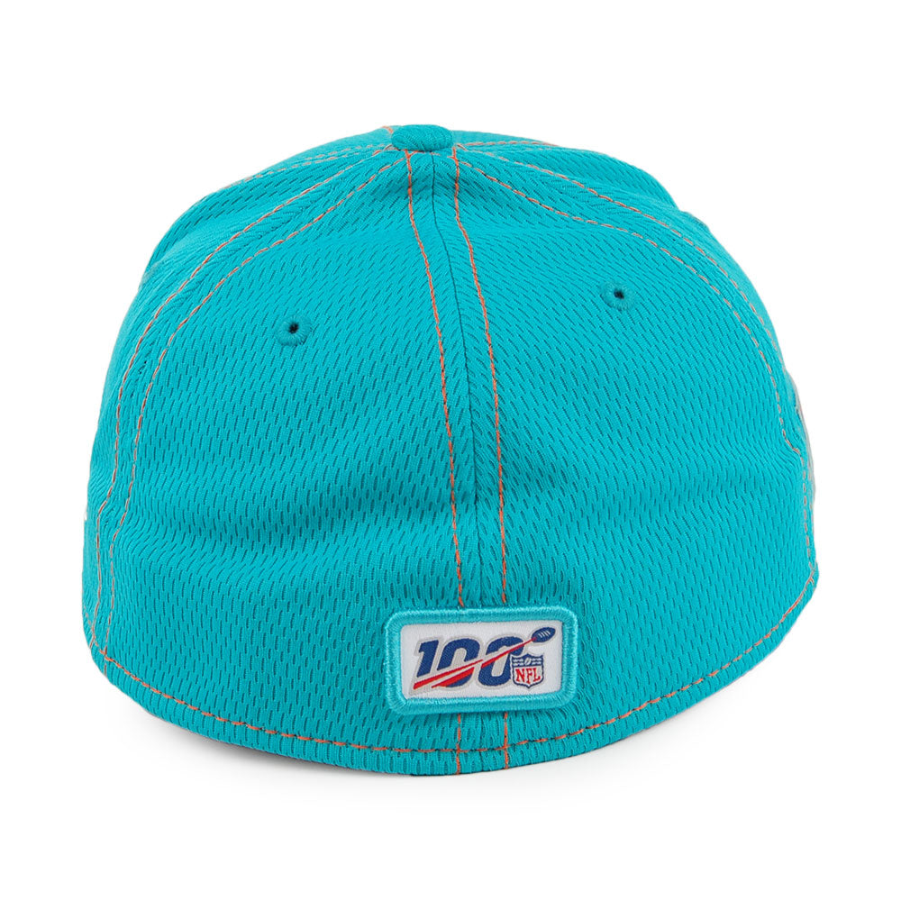New Era 39THIRTY Miami Dolphins Baseball Cap - NFL Onfield Road - Petrol
