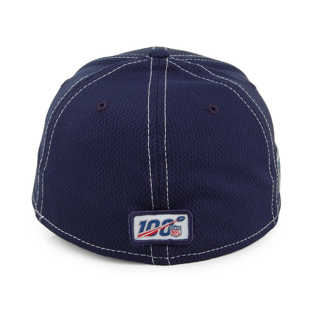New Era 39THIRTY Los Angeles Rams Baseball Cap - NFL Onfield Road - Blau