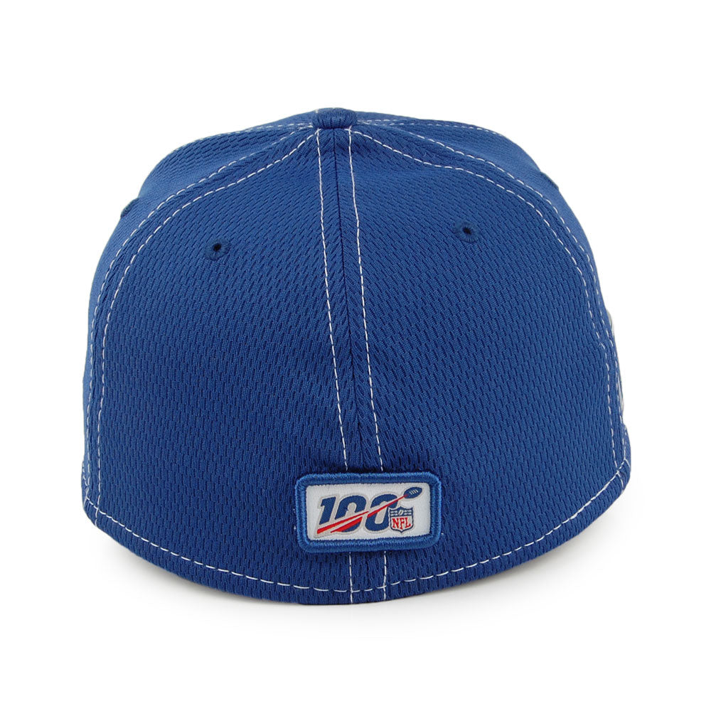 New Era 39THIRTY Indianapolis Colts Baseball Cap - NFL Onfield Road - Blau