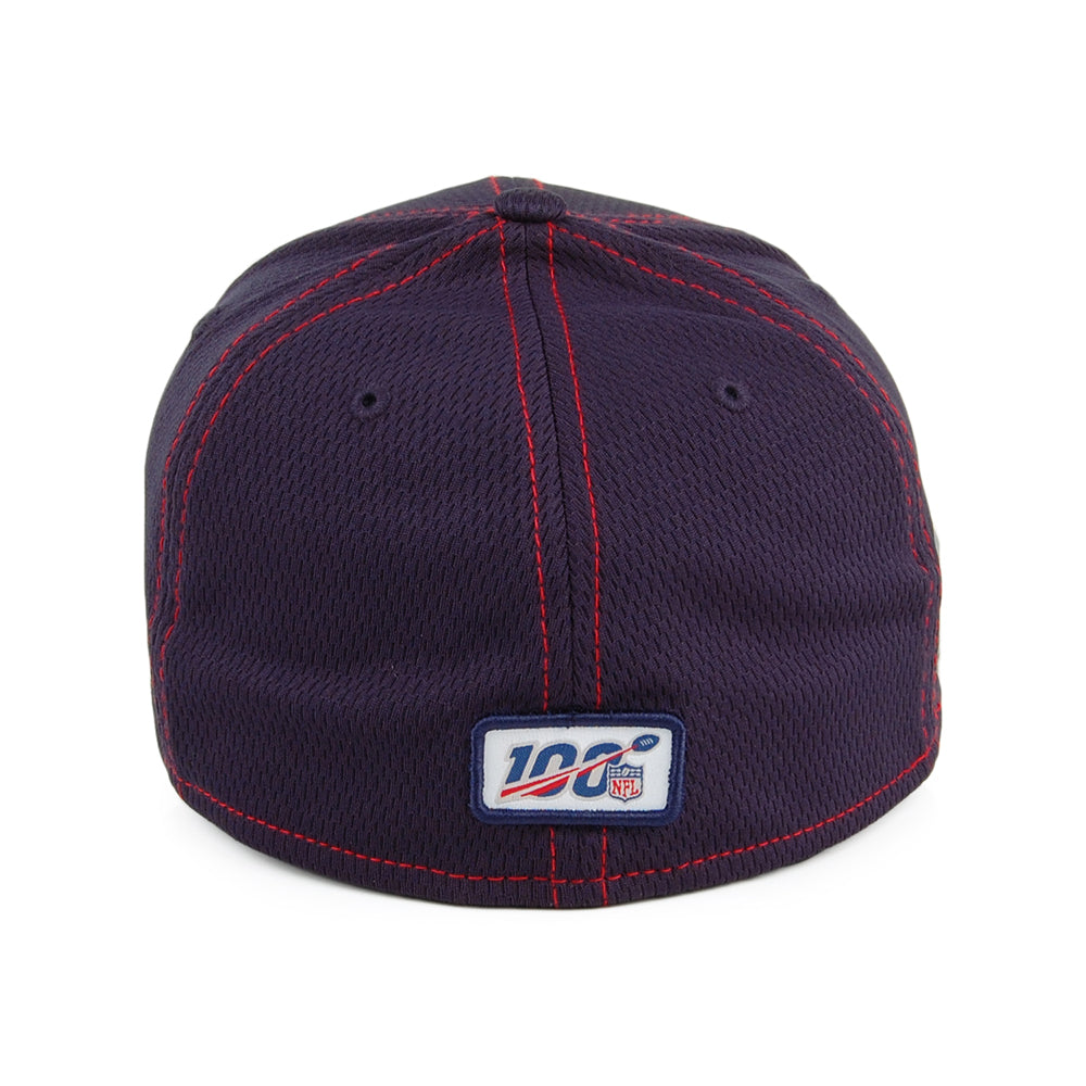 New Era 39THIRTY Houston Texans Baseball Cap - NFL Onfield Road - Marineblau