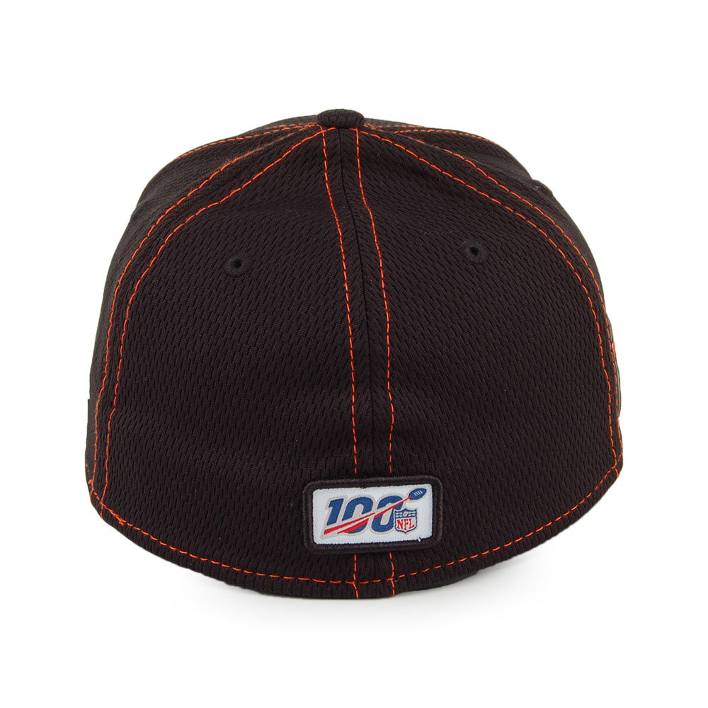 New Era 39THIRTY Cincinnati Bengals Baseball Cap - NFL Onfield Road - Schwarz