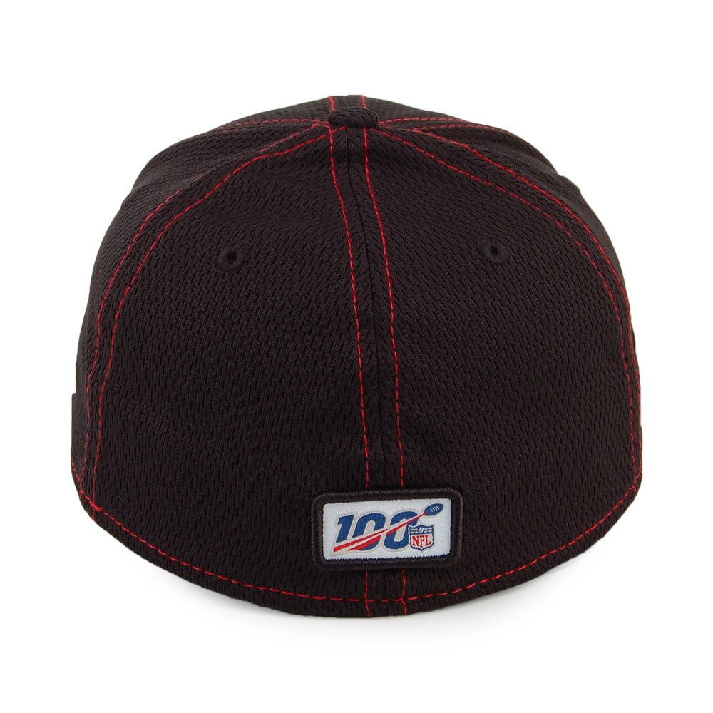 New Era 39THIRTY Atlanta Falcons Baseball Cap - NFL Onfield Road - Schwarz