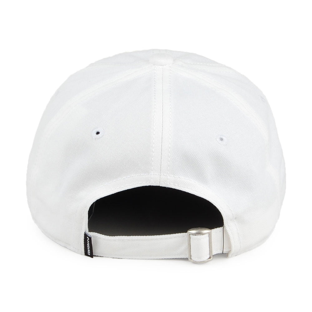 Converse Lock Up Baseball Cap aus Baumwolle - Weiß