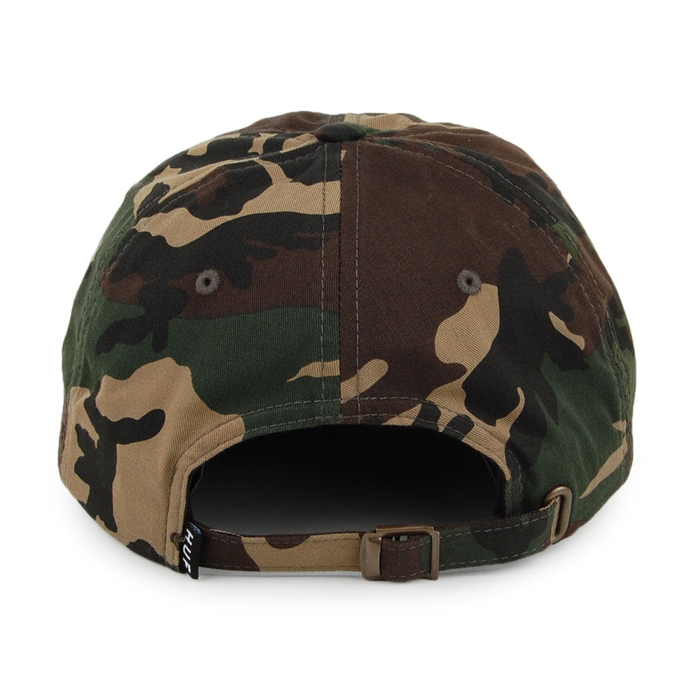 HUF HUF oder Stirb Baseball Cap mit gebogenem Visier - Tarnfarben