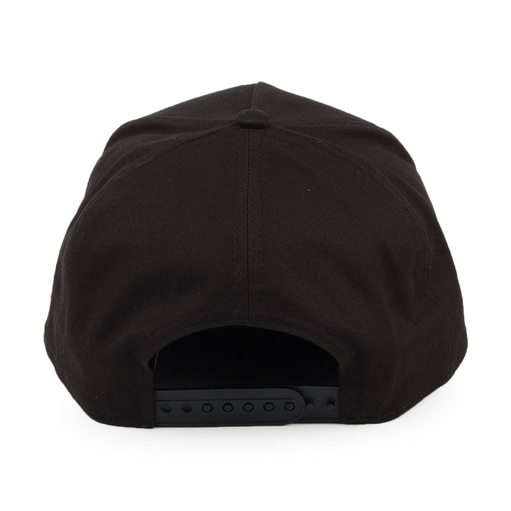 New Era 9FORTY A-Frame Manchester United Snapback Cap - Schwarz