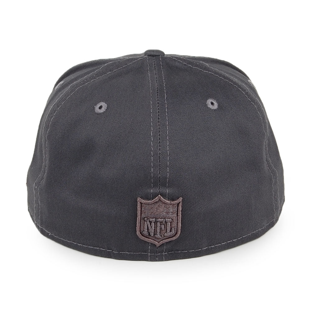 New Era 59FIFTY Las Vegas Raiders Baseball Cap - NFL Team Tonal - Dunkelgrau
