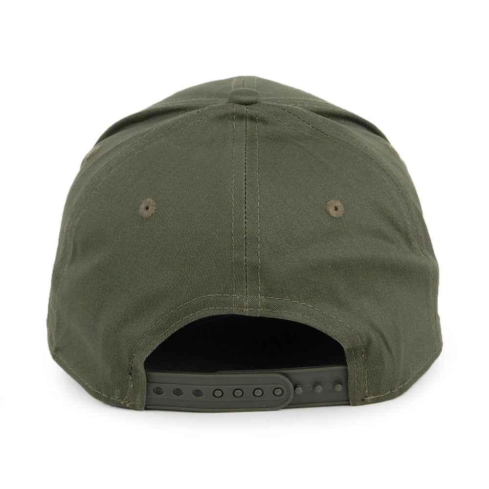 New Era 9FIFTY L.A. Dodgers Snapback Cap - MLB Tonal Stretch - Olivgrün