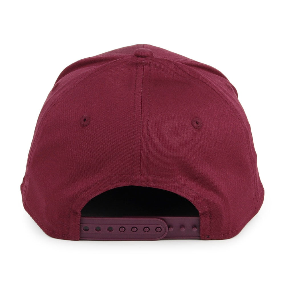 New Era 9FIFTY New York Yankees Snapback Cap - MLB Tonal Stretch - Kastanienbraun