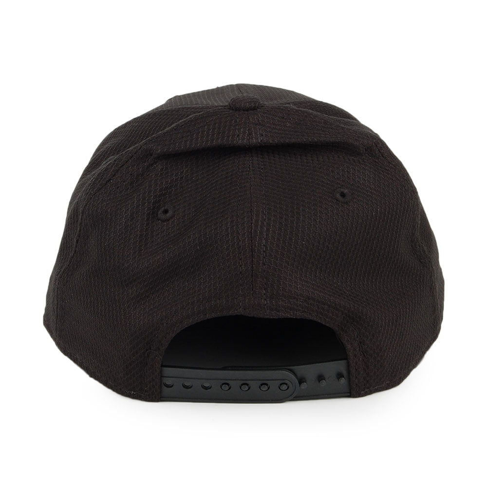 New Era 9FORTY New York Yankees Baseball Cap - MLB Mono Team Colour - Schwarz