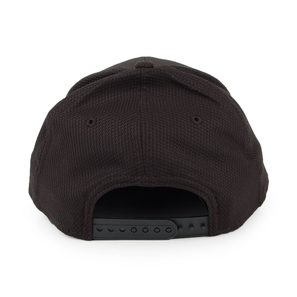 New Era 9FORTY Las Vegas Raiders Baseball Cap - NFL Mono Team Colour - Schwarz