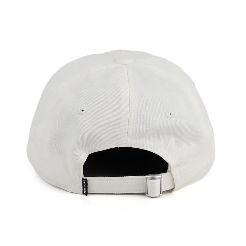 Converse Monotone Core Baseball Cap - Cremeweiß