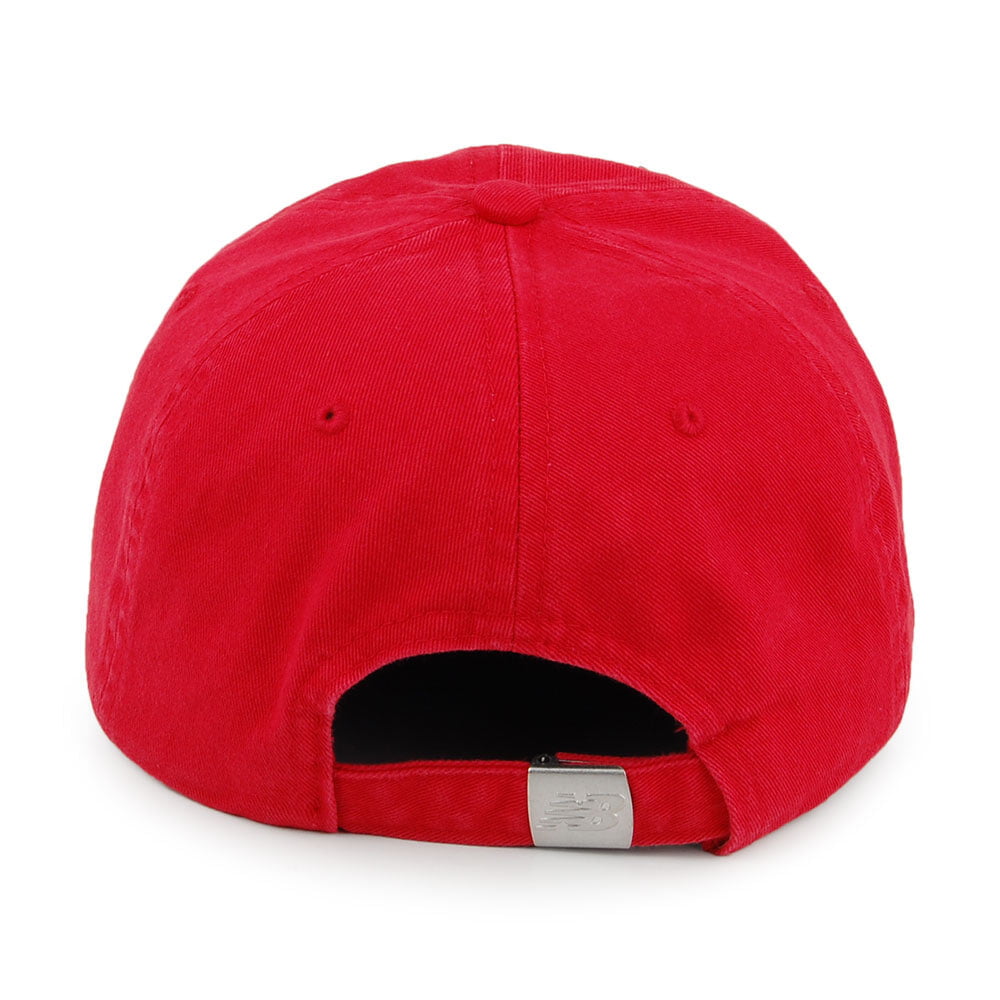 New Balance Classic NB Curved Brim Baseball Cap - Rot