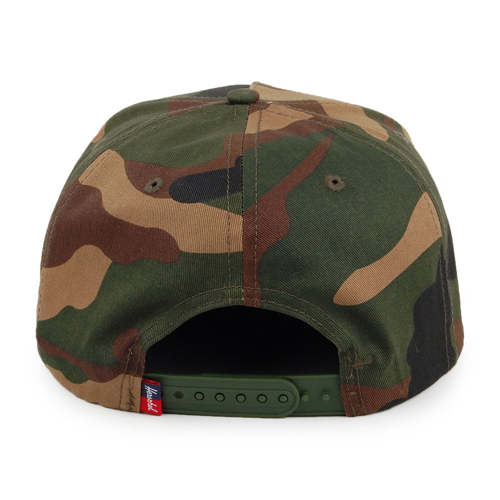 Herschel Supply Co. Whaler Classic Snapback Cap - Tarnfarben