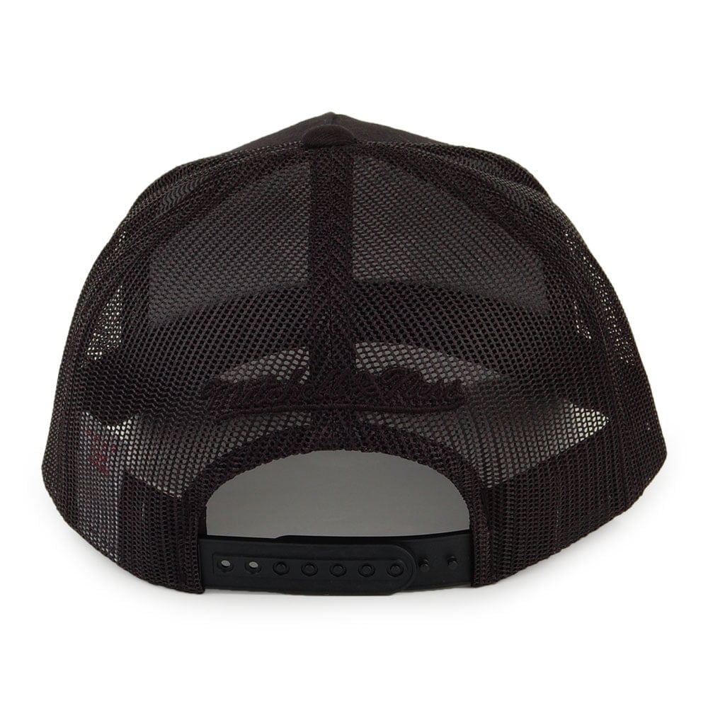 Mitchell & Ness Milwaukee Bucks Trucker Cap - Team Logo - Schwarz