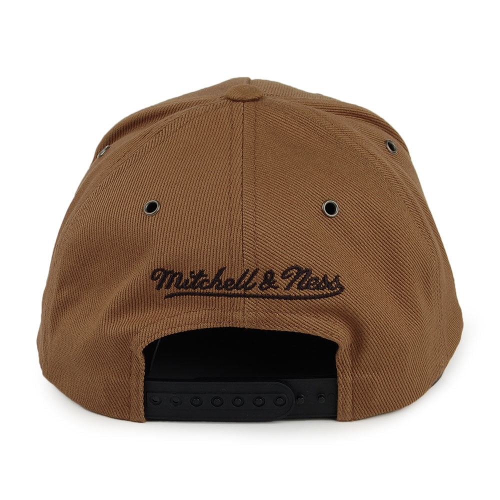 Mitchell & Ness Snapback Cap - Trek - Braun