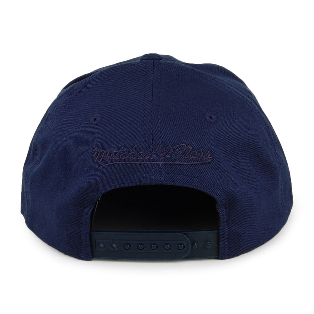 Mitchell & Ness Indiana Pacers Snapback Cap - Team Logo Deadstock - Marineblau