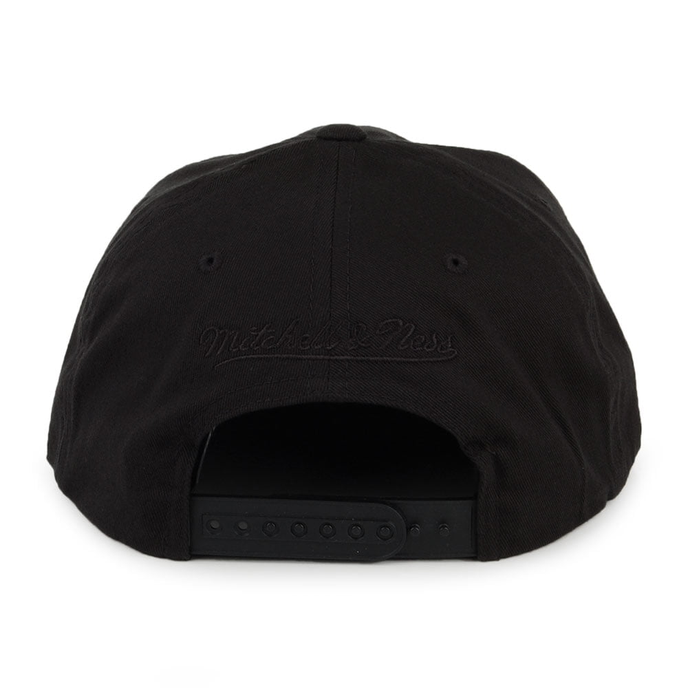 Mitchell & Ness Washington Wizards Snapback Cap - Team Logo Deadstock - Schwarz