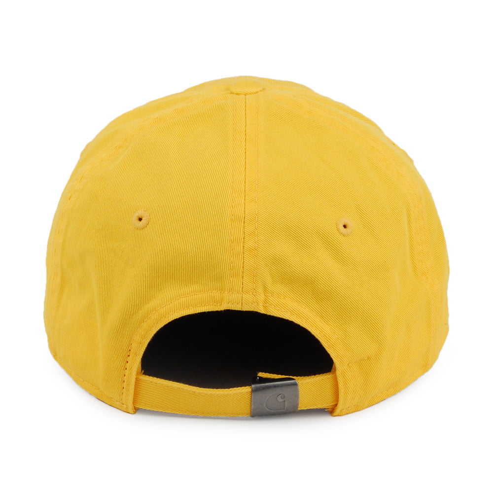 Carhartt WIP Madison Logo Baseball Cap - Gelb