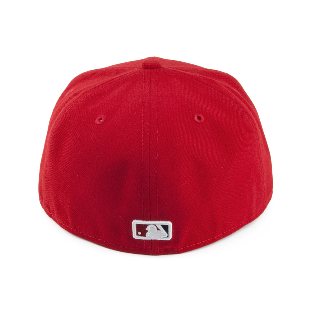 New Era 59FIFTY Washington Nationals Baseball Cap - On Field Classic - Rot