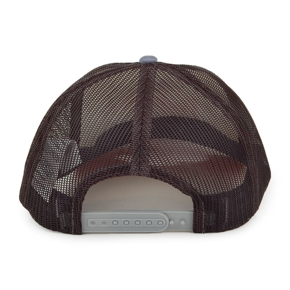 Columbia Damen Berg Trucker Cap - Grau-Weiß