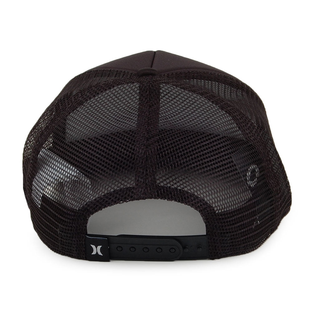 Hurley Port Trucker Cap - Schwarz