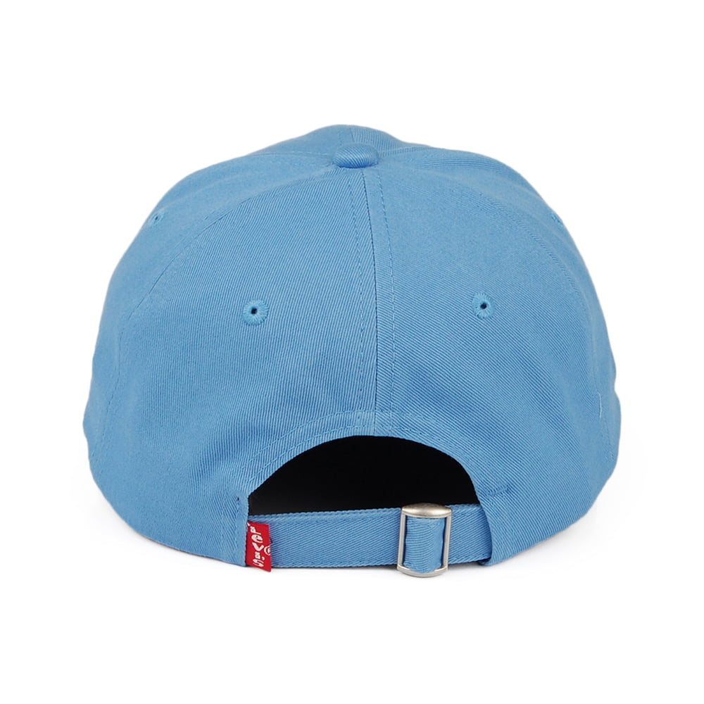 Levi's Serif Logo Baseball Cap aus Baumwolle - Blau