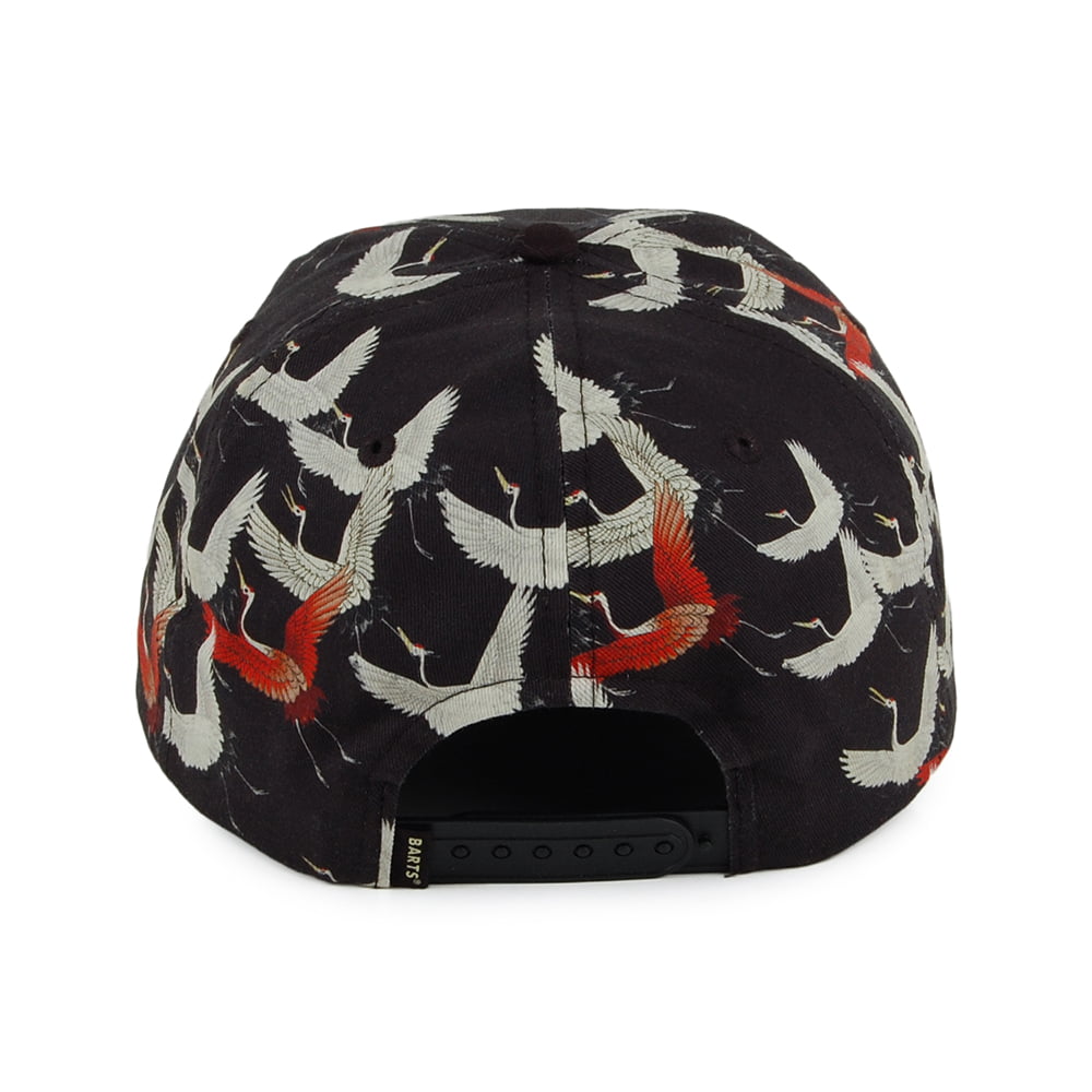 Barts Cranebird Baseball Cap - Schwarz