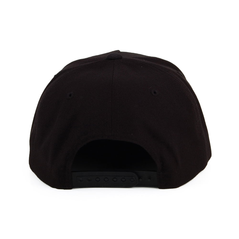 The Hundreds Forward Snapback Cap - Schwarz
