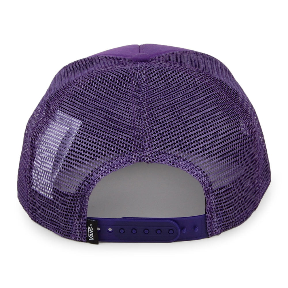 Vans Classic Patch Trucker Cap - Lila