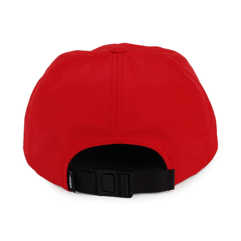 Vans Circle V Jockey Baseball Cap - Rot