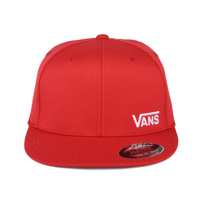 Vans Splitz Baseball Cap Flexfit - Rot