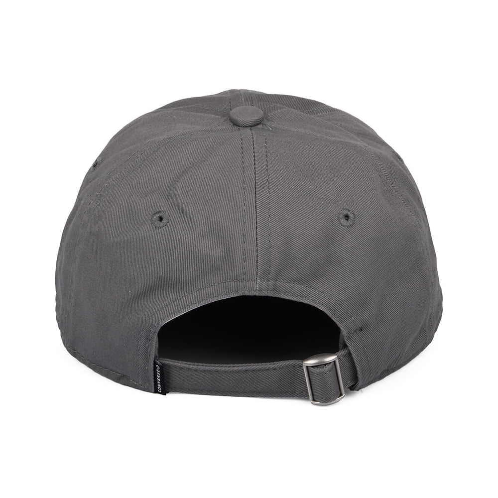 Converse Lock Up Baseball Cap aus Baumwolle - Anthrazit