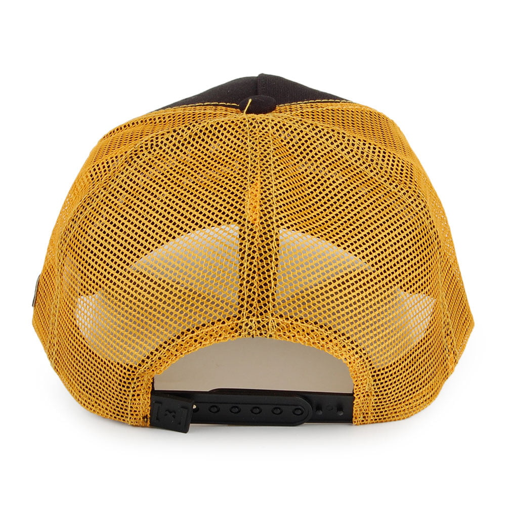 Capslab Dragon Ball Z Trucker Cap - Goku - Schwarz-Gelb