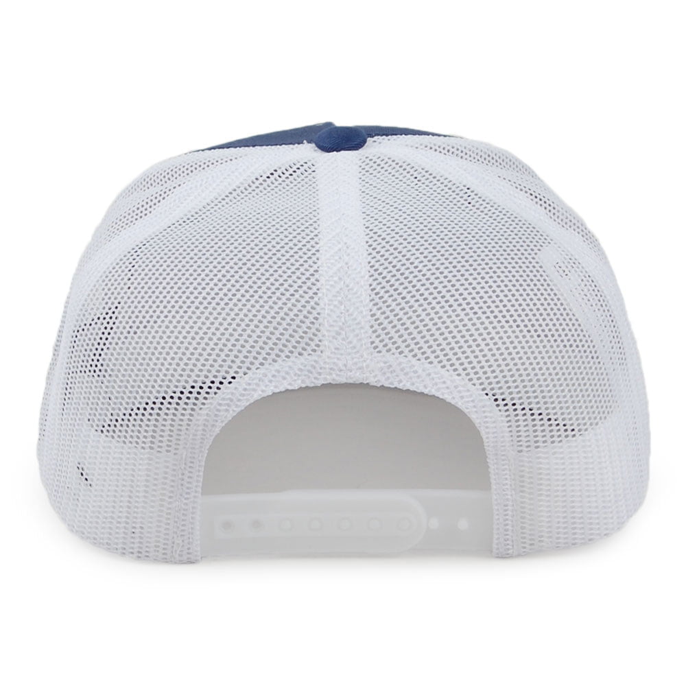 Brixton Oath III Trucker Cap - Blau-Weiß