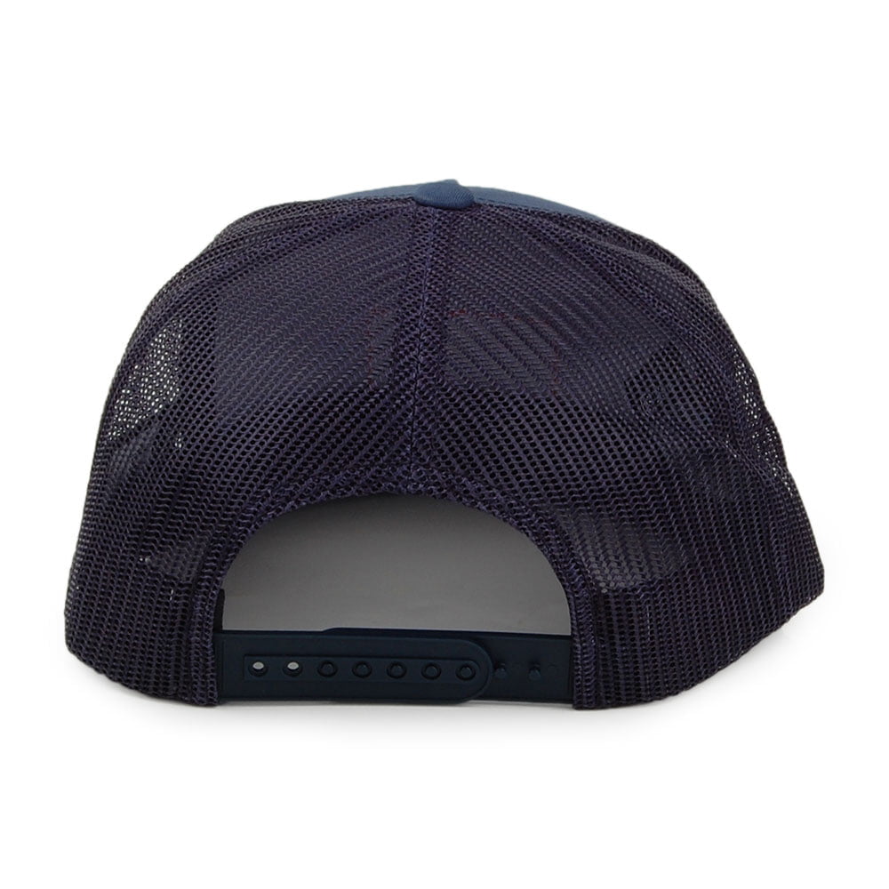 Brixton Palmer Mesh Trucker Cap - Blau